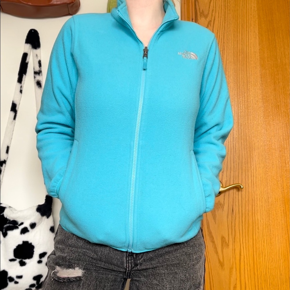 the north face fleece